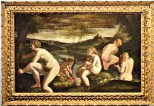 "Diana al Bagno con le Ninfe"  VENDUTO